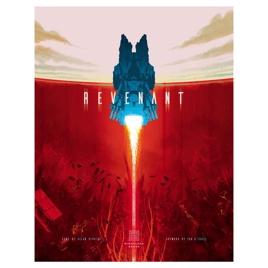 Revenant Board Games Mindclash Games Revenant