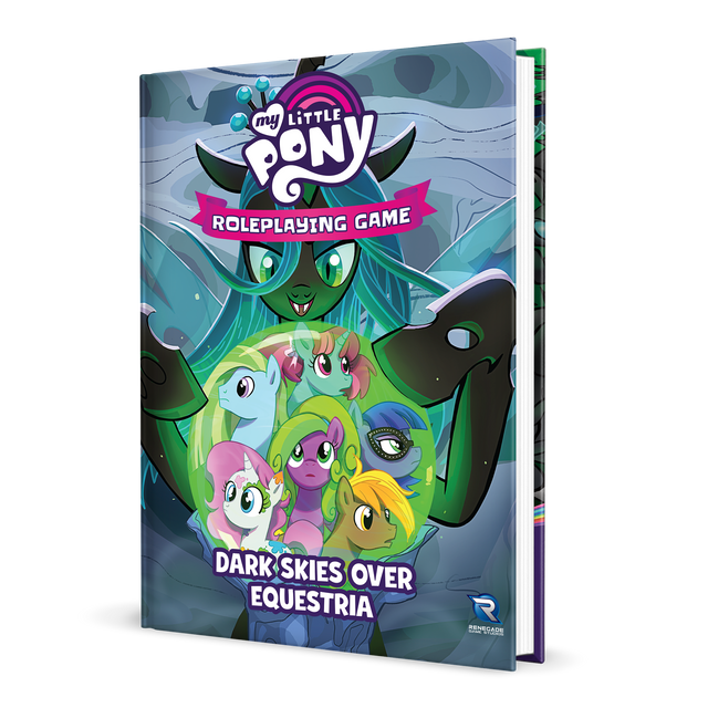 My Little Pony RPG: Dark Skies Over Equestria Adventure Series Book Role Playing Games Renegade Game Studios   
