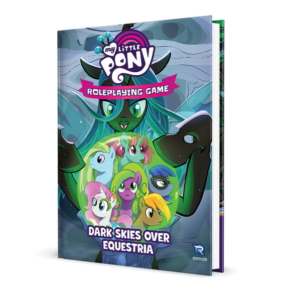 My Little Pony RPG: Dark Skies Over Equestria Adventure Series Book Role Playing Games Renegade Game Studios   