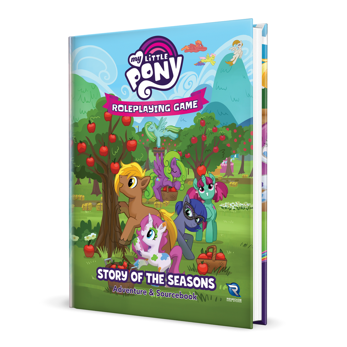My Little Pony RPG: Story of the Seasons Adventure & Sourcebook Role Playing Games Renegade Game Studios   