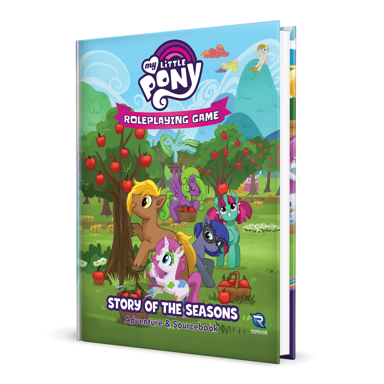 My Little Pony RPG: Story of the Seasons Adventure & Sourcebook Role Playing Games Renegade Game Studios   