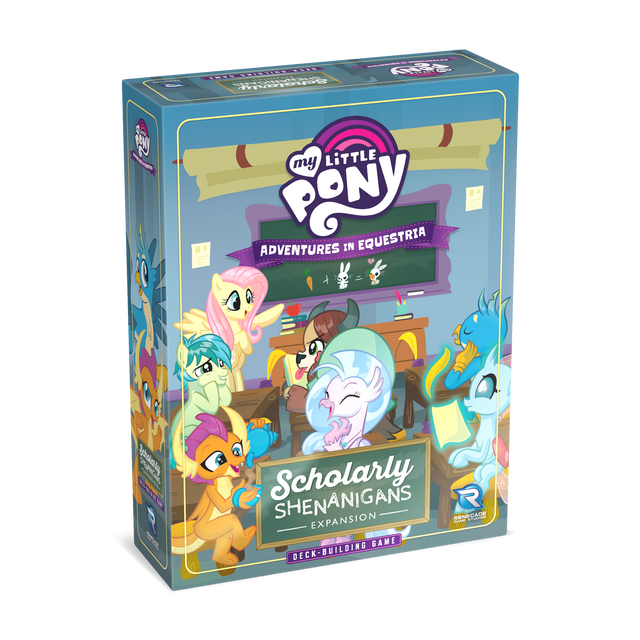 My Little Pony Deck Building Game: Scholarly Shenanigans Card Games Renegade Game Studios   