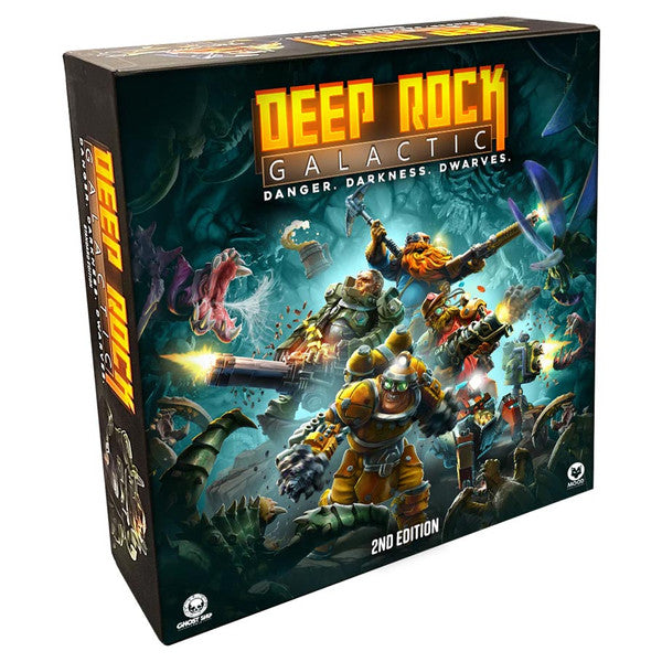 Deep Rock Galactic Board Games Common Ground Games
