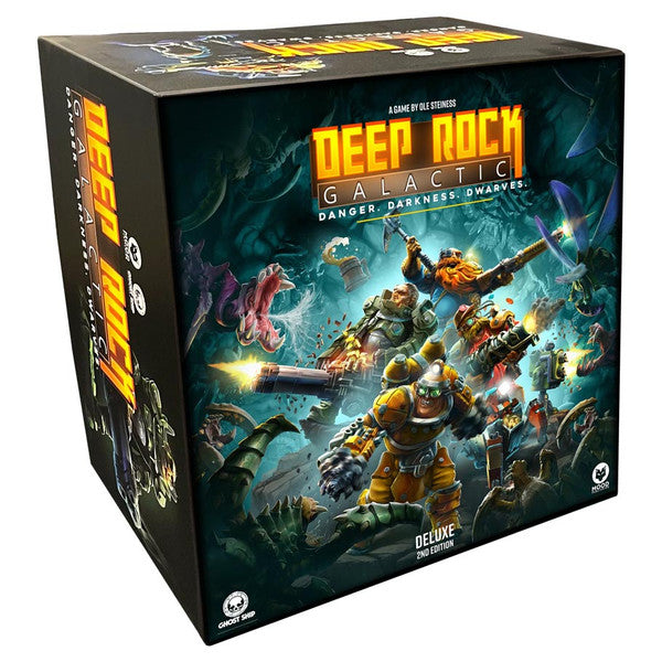 Deep Rock Galactic Deluxe Board Games Common Ground Games