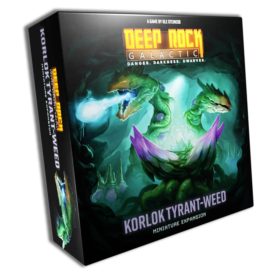 Deep Rock Galactic: Korlok Tyrant-Weed Board Games Mood Publishing Deep Rock Galactic: Korlok Tyrant-Weed