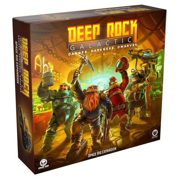 Deep Rock Galactic: Space Rig Expansion Board Games Common Ground Games