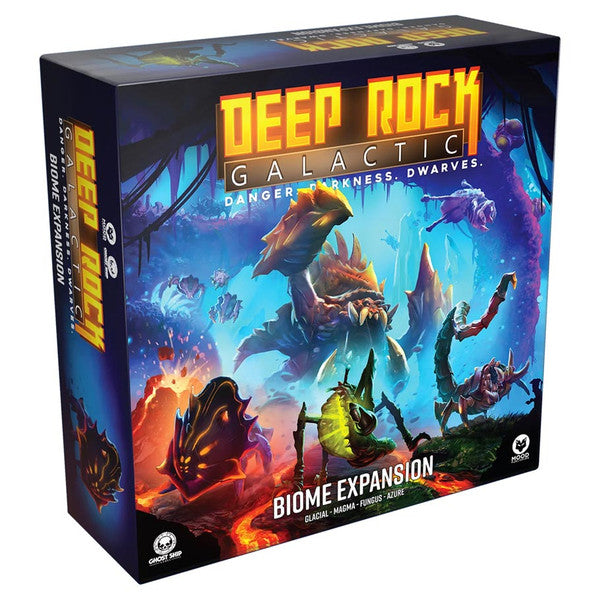 Deep Rock Galactic: Biome Expansion Board Games Common Ground Games