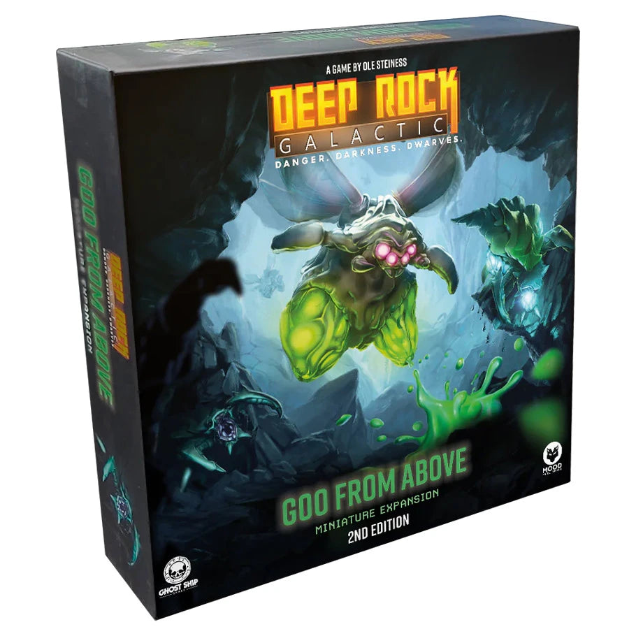 Deep Rock Galactic: Goo from Above Board Games Mood Publishing Deep Rock Galactic: Goo from Above