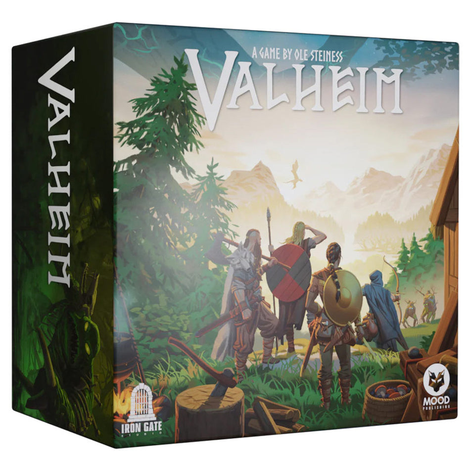 Valheim Deluxe Edition Board Games Common Ground Games Valheim DLX