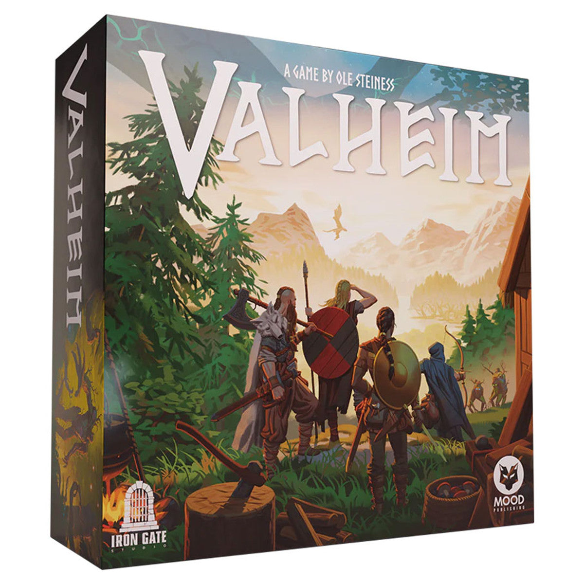 Valheim Board Games Common Ground Games Valheim