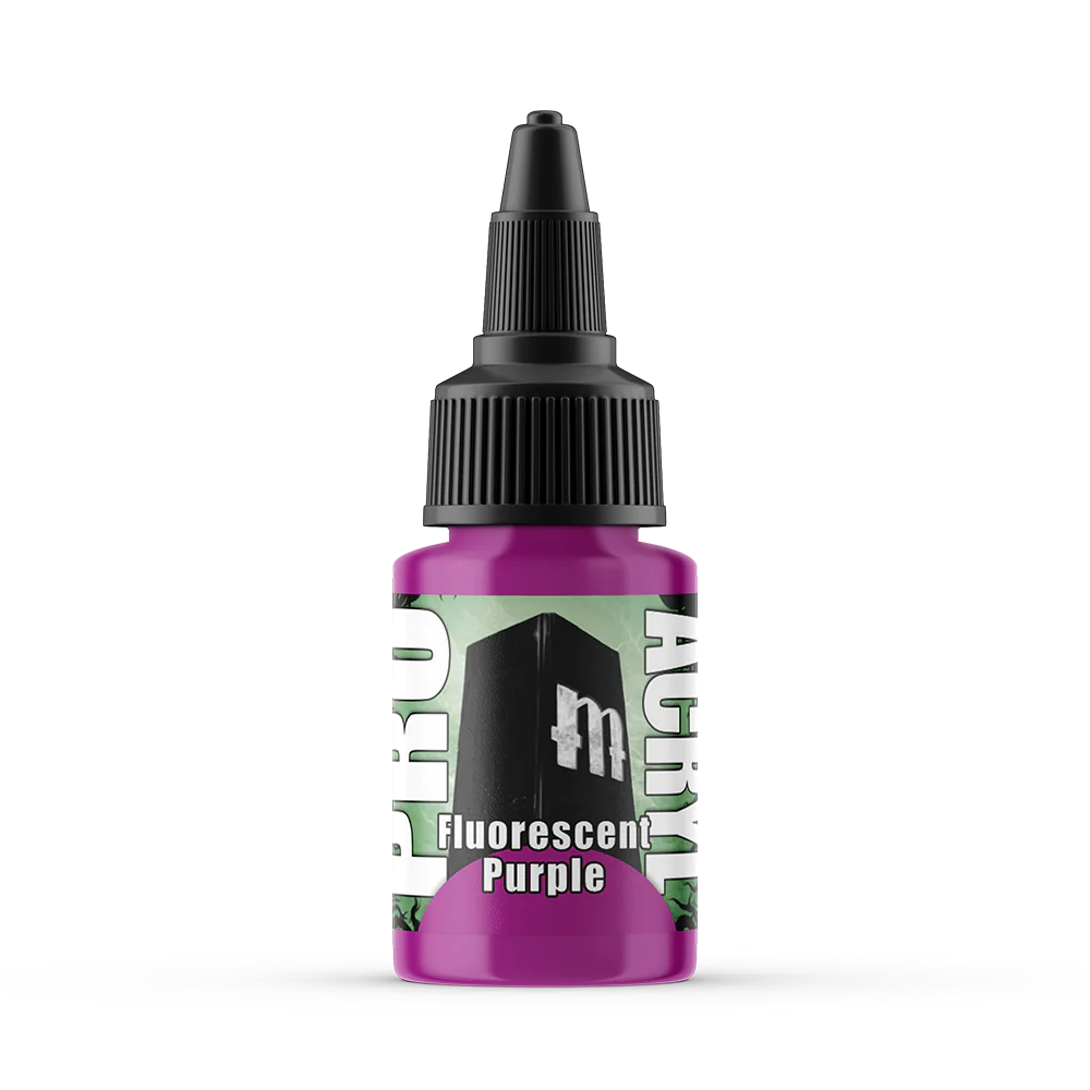 Pro Acryl Fluorescent Purple Paints Monument Hobbies   