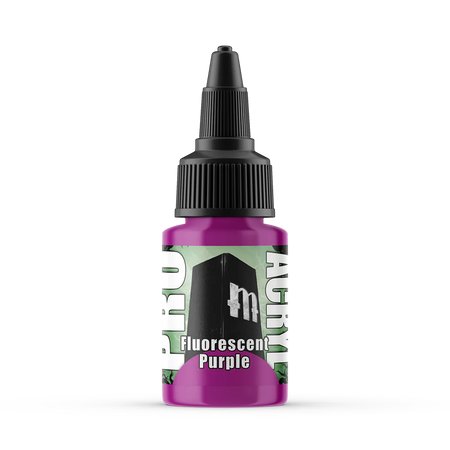 Pro Acryl Fluorescent Purple Paints Monument Hobbies   