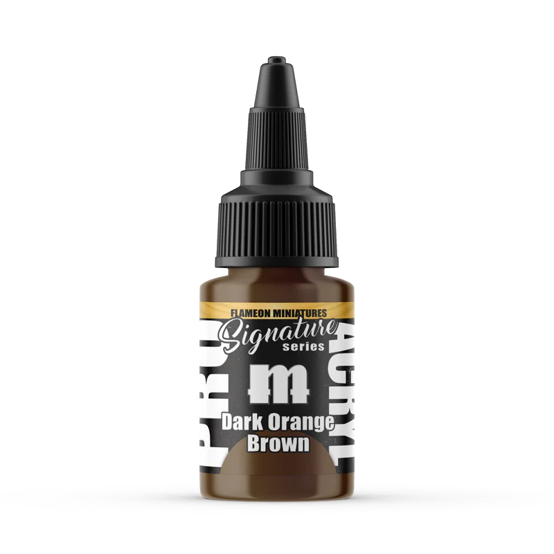 Pro Acryl S26 Flameon Dark Orange Brown Paints Monument Hobbies   