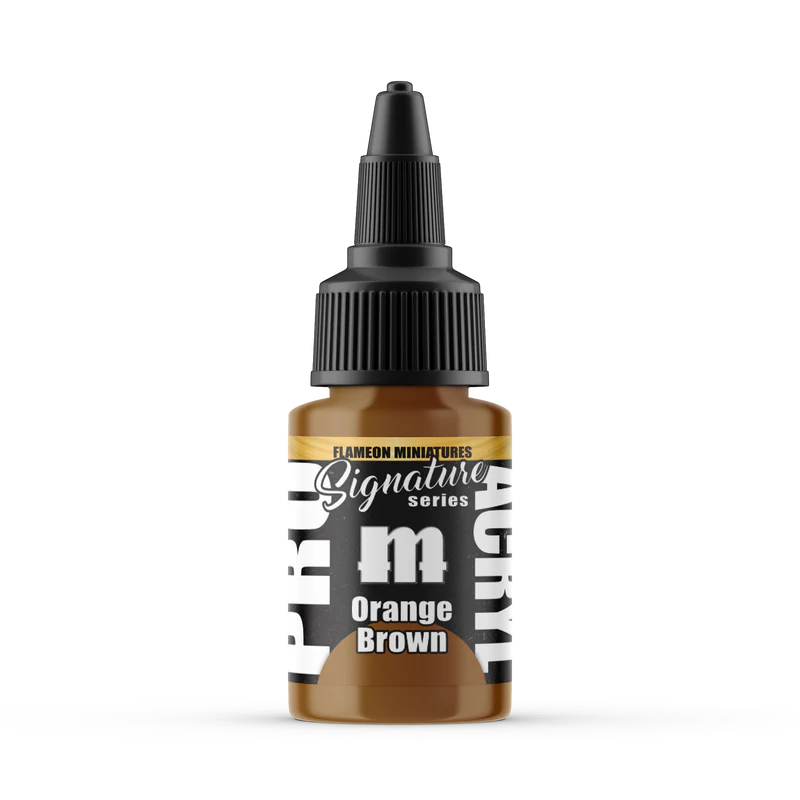 Pro Acryl S27 Flameon Orange Brown Paints Monument Hobbies   