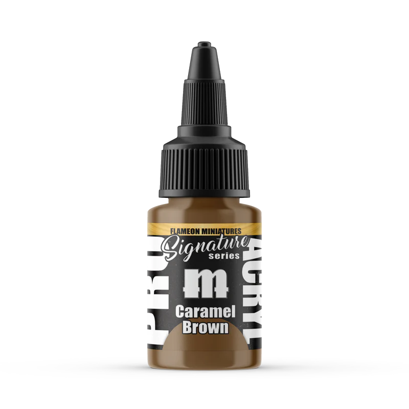 Pro Acryl S28 Flameon Caramel Brown Paints Monument Hobbies   