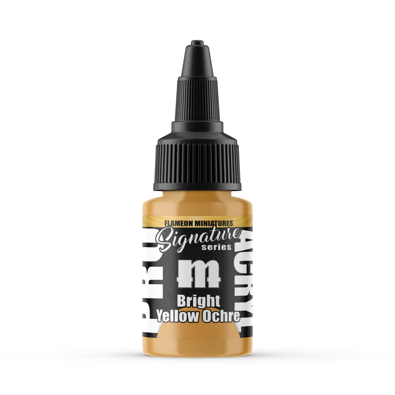 Pro Acryl S29 Flameon Bright Yellow Ochre Paints Monument Hobbies   