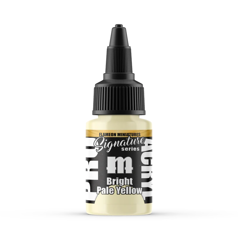 Pro Acryl S30 Flameon Bright Pale Yellow Paints Monument Hobbies   