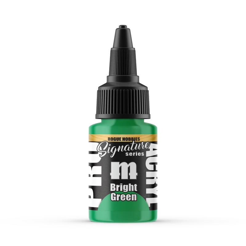 Pro Acryl S33 Rogue Hobbies Bright Green Paints Monument Hobbies   