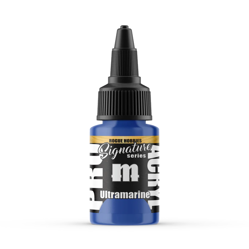 Pro Acryl S35 Rogue Hobbies Ultramarine Paints Monument Hobbies   