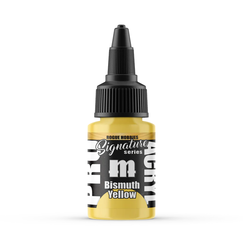 Pro Acryl S36 Rogue Hobbies Bismuth Yellow Paints Monument Hobbies   