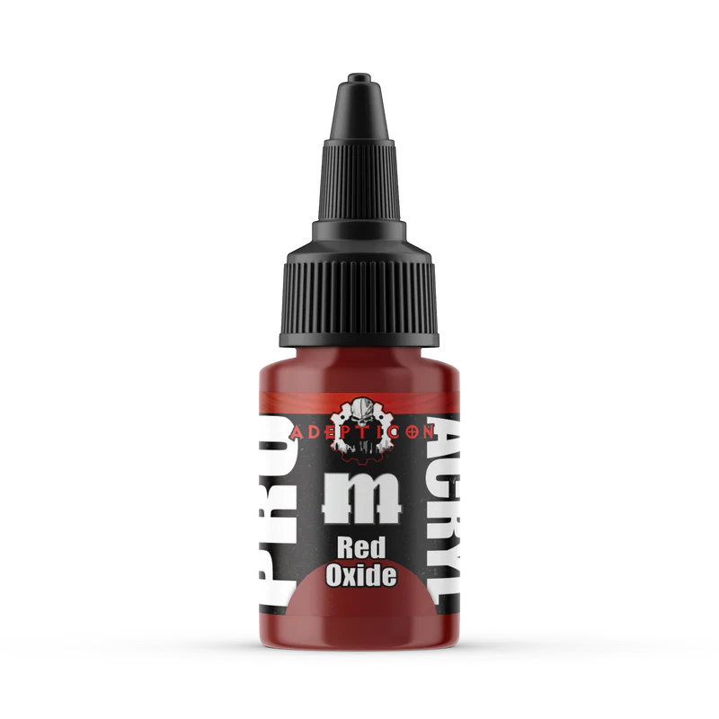 Pro Acryl S37 Adepticon Red Oxide Paints Monument Hobbies   