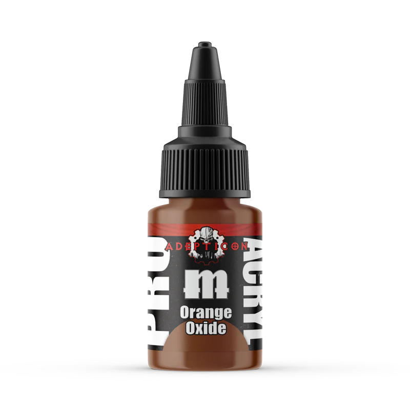 Pro Acryl S38 Adepticon Orange Oxide Paints Monument Hobbies   
