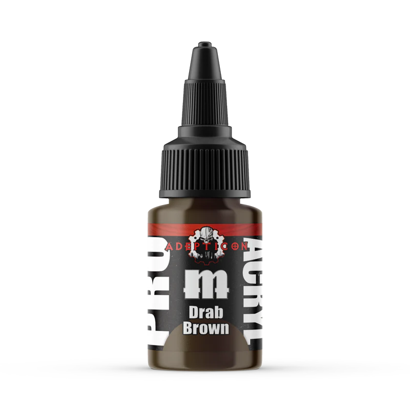 Pro Acryl S40 Adepticon Drab Brown Paints Monument Hobbies   