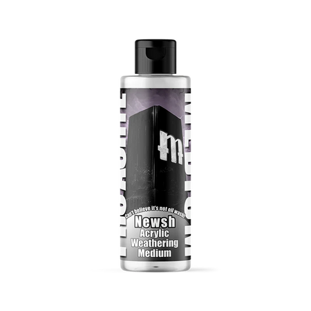 Pro Acryl NEWSH Acrylic Weathering Medium Paints Monument Hobbies