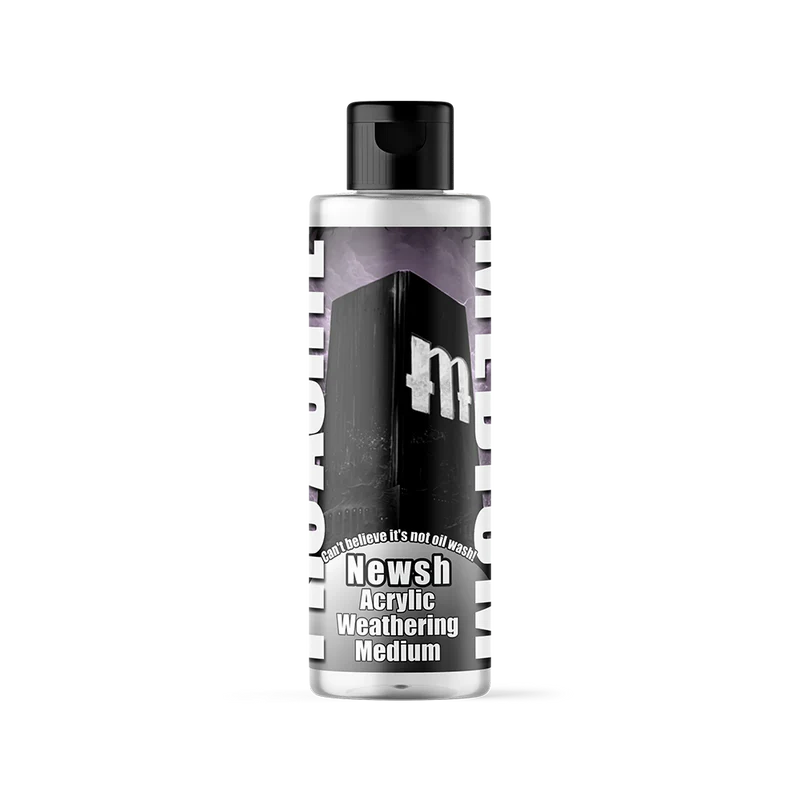 Pro Acryl NEWSH Acrylic Weathering Medium Paints Monument Hobbies