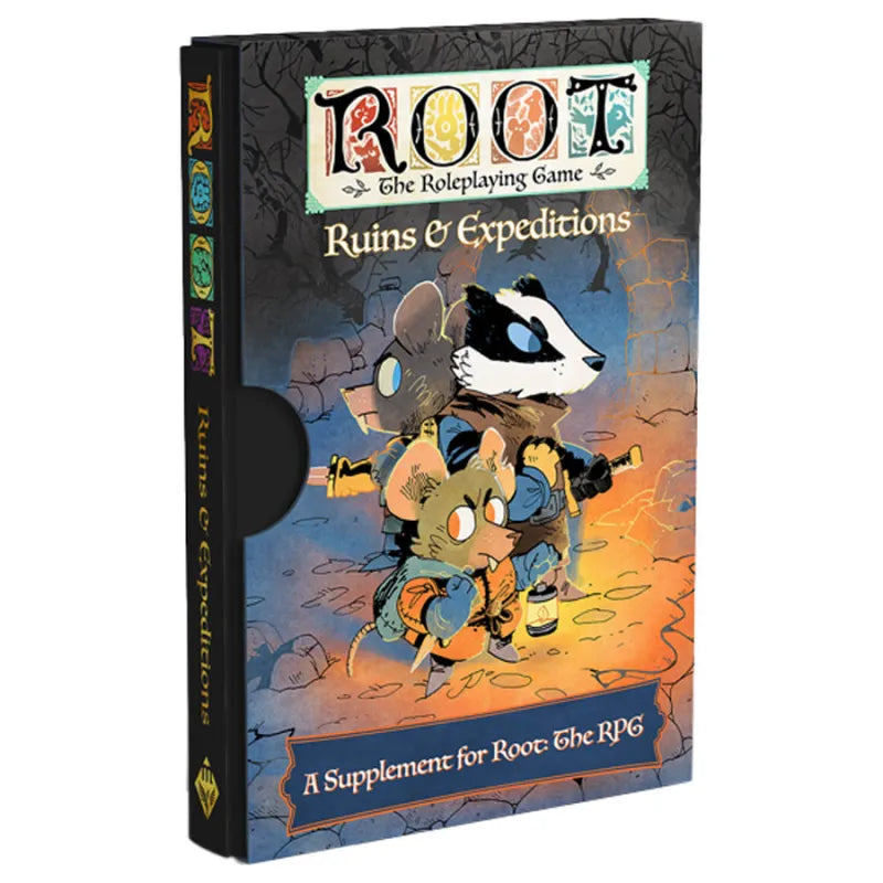 Root RPG Ruins & Expeditions (Slipcase) Role Playing Games Magpie Games Root RPG Ruins & Expeditions