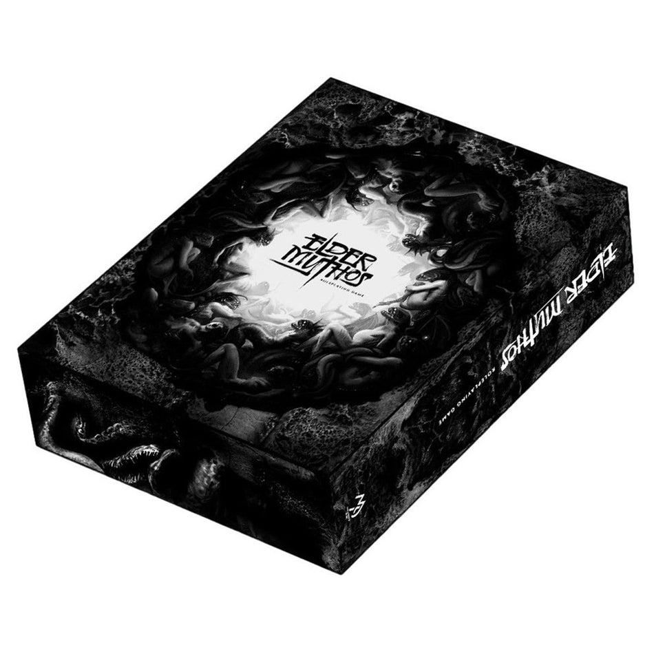 Elder Mythos RPG: Game Box Role Playing Games Mana Project Studio