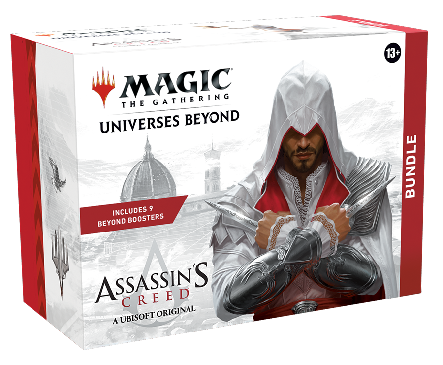 MTG [ACR] Assassin's Creed Bundle Trading Card Games Wizards of the Coast   