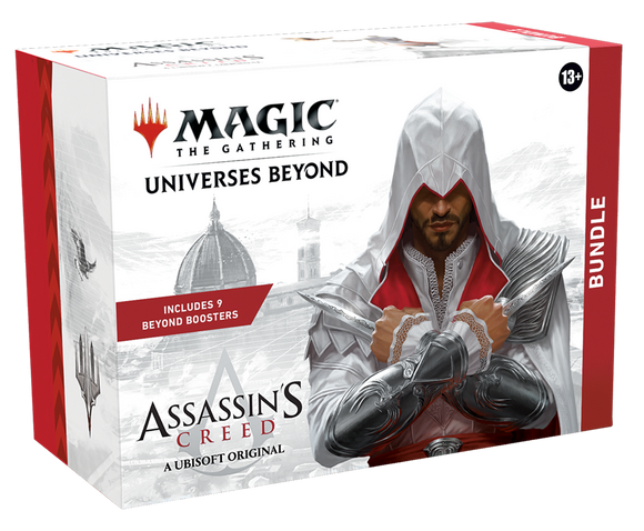 MTG [ACR] Assassin's Creed Bundle Trading Card Games Wizards of the Coast   