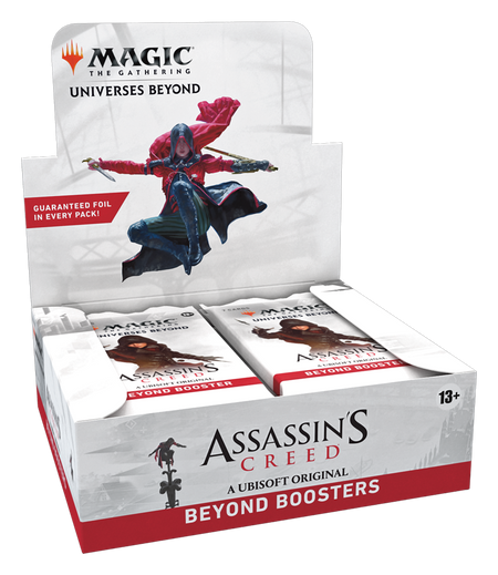 MTG [ACR] Assassin's Creed Beyond Boosters (2 options) Trading Card Games Wizards of the Coast ACR Beyond Booster Box  