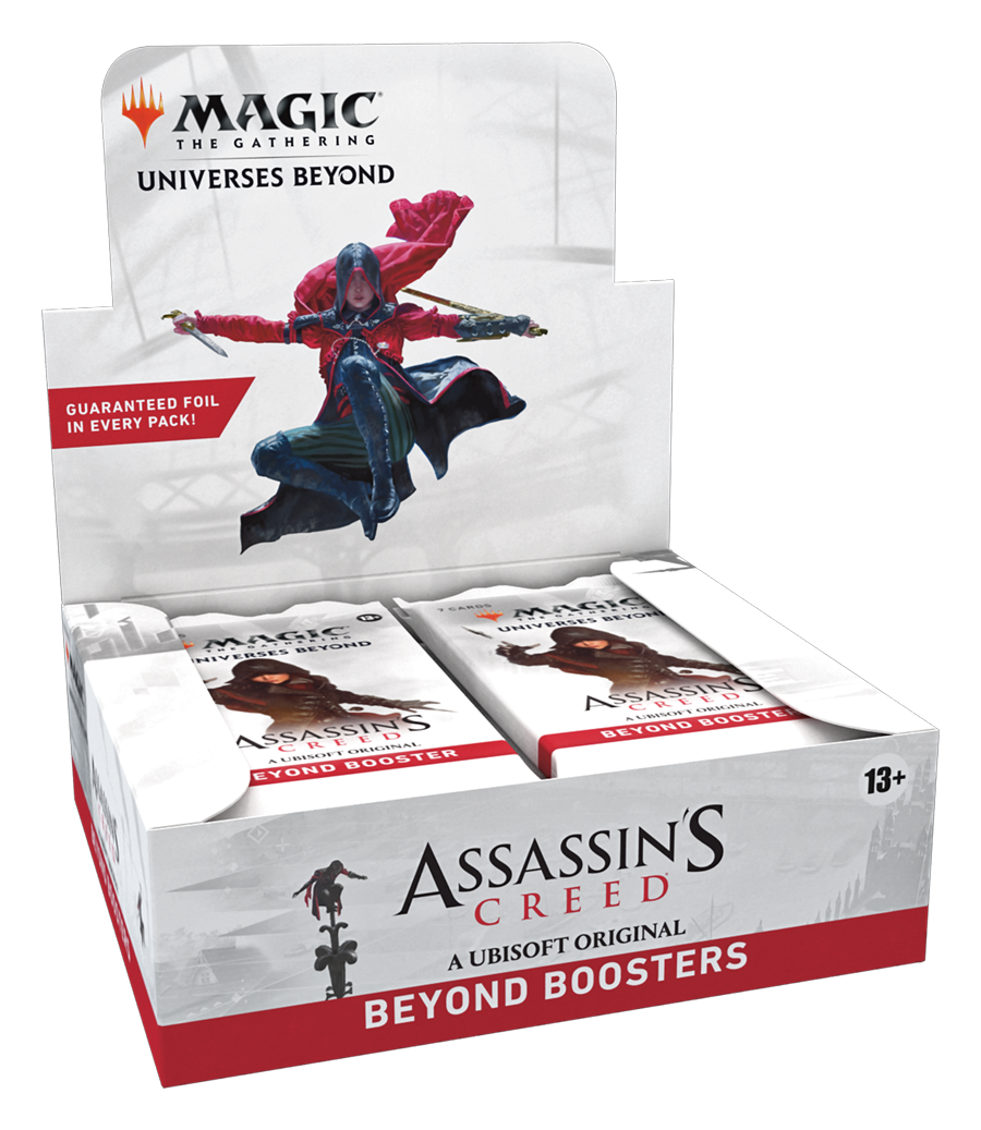 MTG [ACR] Assassin's Creed Beyond Boosters (2 options) Trading Card Games Wizards of the Coast ACR Beyond Booster Box  