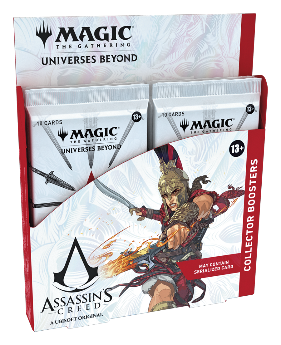 MTG [ACR] Assassin's Creed Collector Boosters (2 options) Trading Card Games Wizards of the Coast ACR Collector Booster Box  