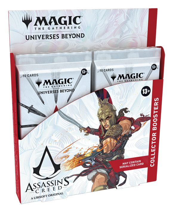 MTG [ACR] Assassin's Creed Collector Boosters (2 options) ( Trading Card Games Wizards of the Coast Booster Box  