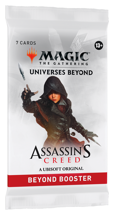MTG [ACR] Assassin's Creed Beyond Boosters (2 options) Trading Card Games Wizards of the Coast ACR Beyond Booster  