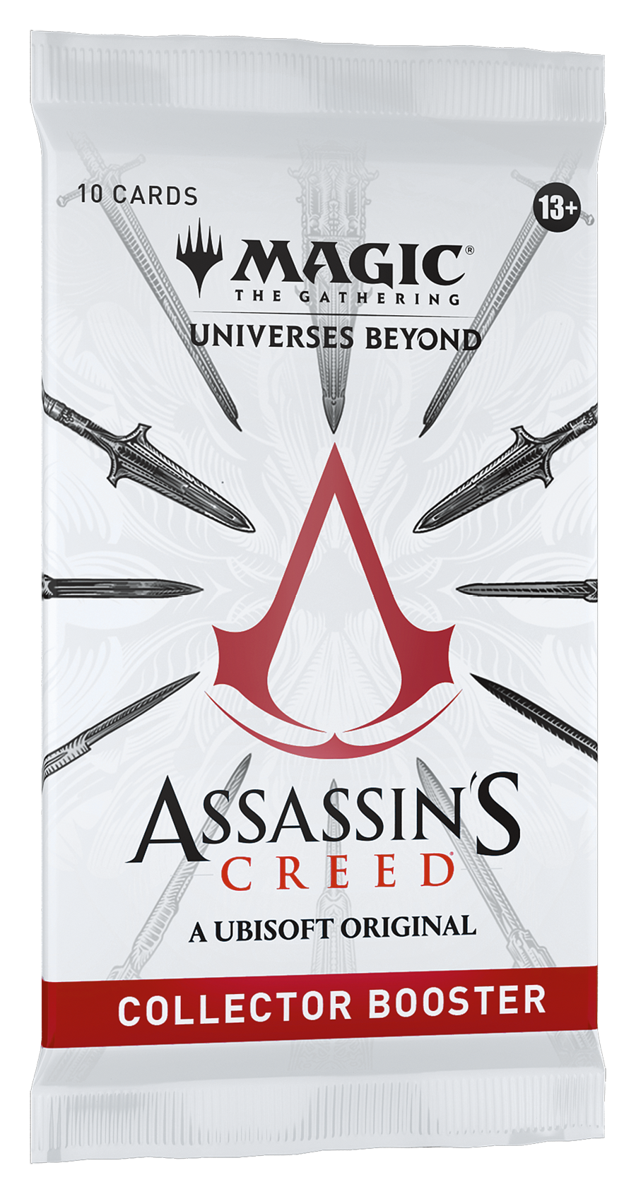 MTG [ACR] Assassin's Creed Collector Boosters (2 options) Trading Card Games Wizards of the Coast ACR Collector Single Booster  