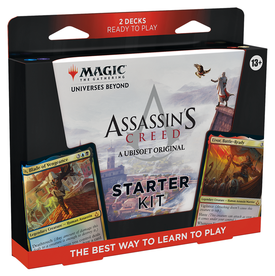 MTG [ACR] Assassin's Creed Starter Kit Trading Card Games Wizards of the Coast ACR Starter Kit  