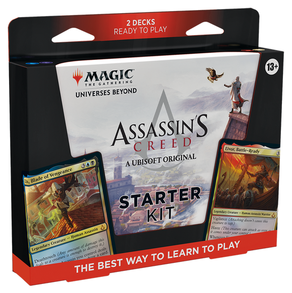 MTG [ACR] Assassin's Creed Starter Kit Trading Card Games Wizards of the Coast ACR Starter Kit  