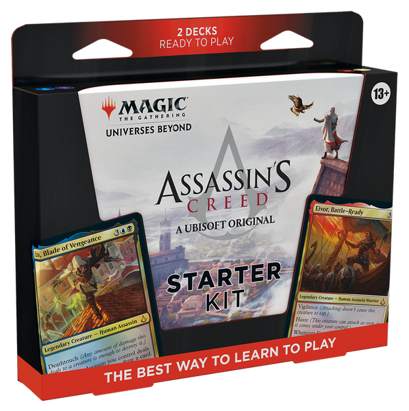 all assassin's creed mtg cards MTG [ACR] Assassin's Creed Starter Kit – Common Ground Games