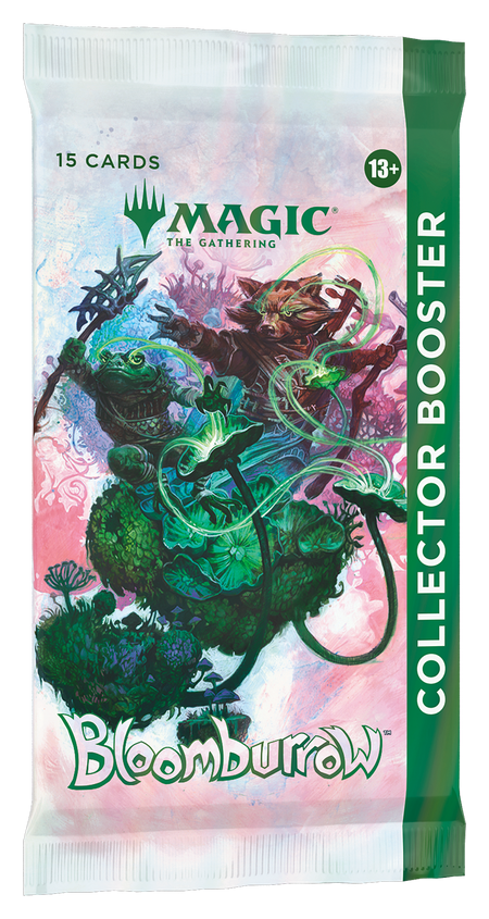 MTG [BLB] Bloomburrow Collector Boosters (2 options) Trading Card Games Wizards of the Coast BLB Collector Booster  