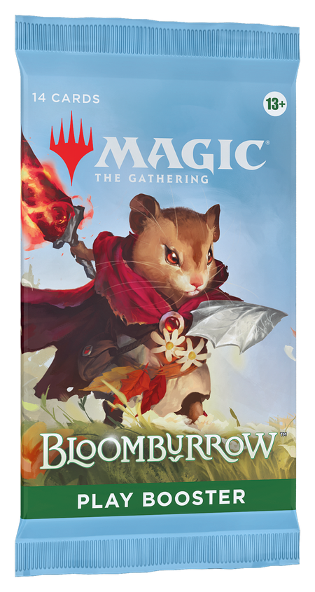MTG [BLB] Bloomburrow Play Boosters Trading Card Games Wizards of the Coast BLB Play Booster