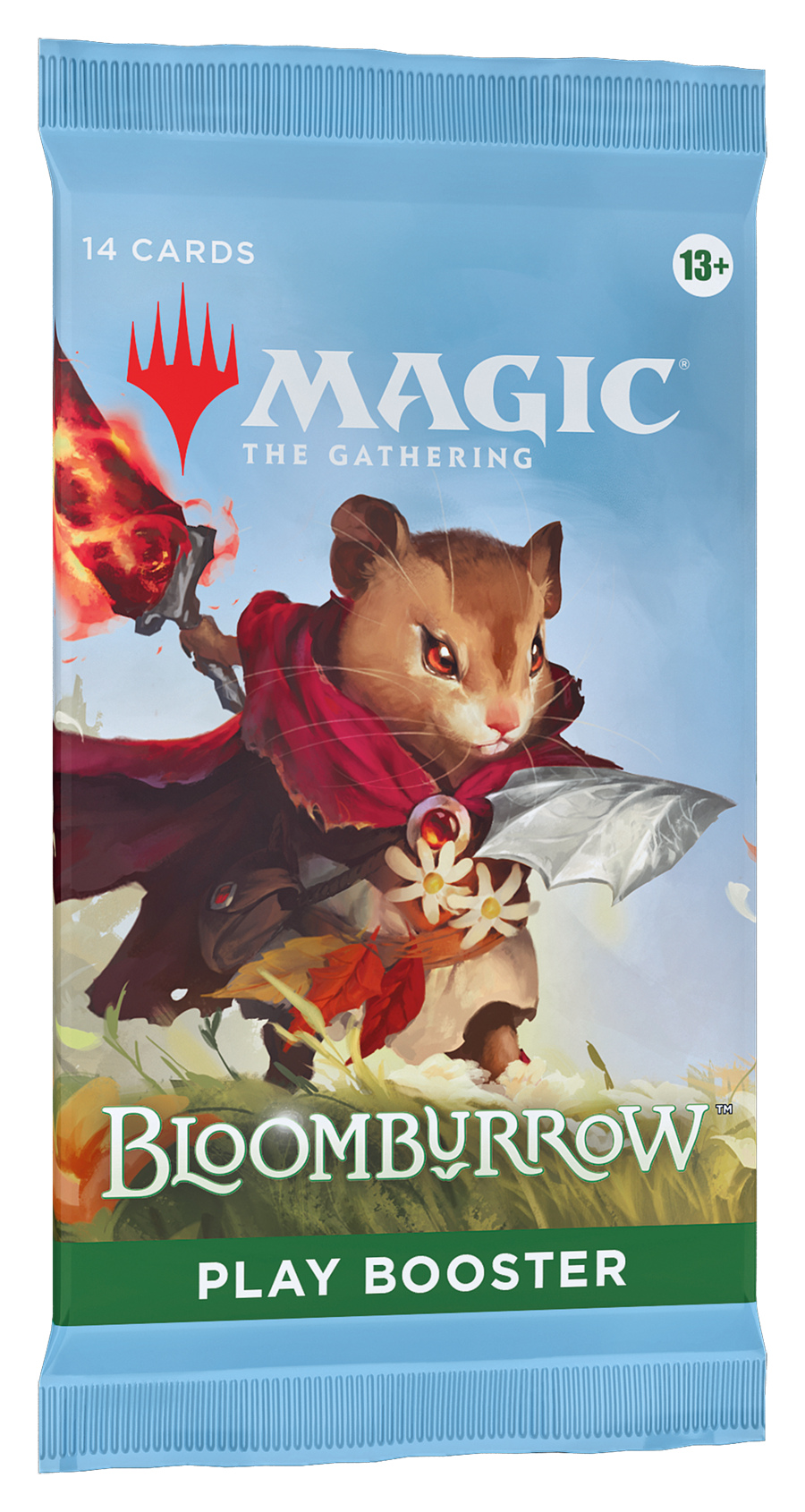 MTG [BLB] Bloomburrow Play Boosters Trading Card Games Wizards of the Coast BLB Play Booster