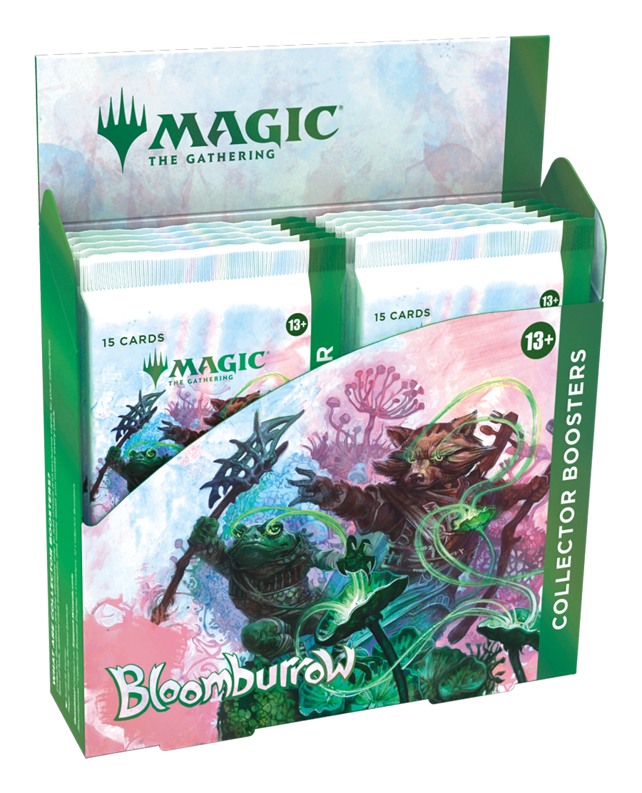 MTG [BLB] Bloomburrow Collector Boosters (2 options) Trading Card Games Wizards of the Coast BLB Collector Box  