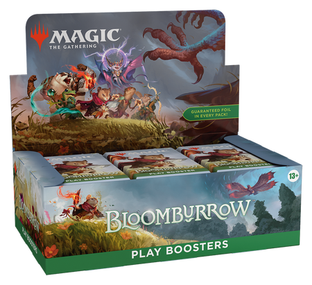 MTG [BLB] Bloomburrow Play Boosters Trading Card Games Wizards of the Coast