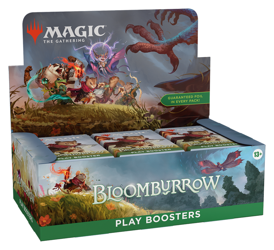 MTG [BLB] Bloomburrow Play Boosters Trading Card Games Wizards of the Coast