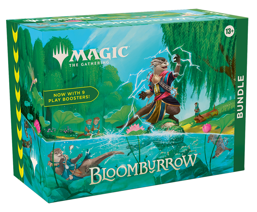 MTG [BLB] Bloomburrow Bundle Trading Card Games Wizards of the Coast MTG BLB Bundle  