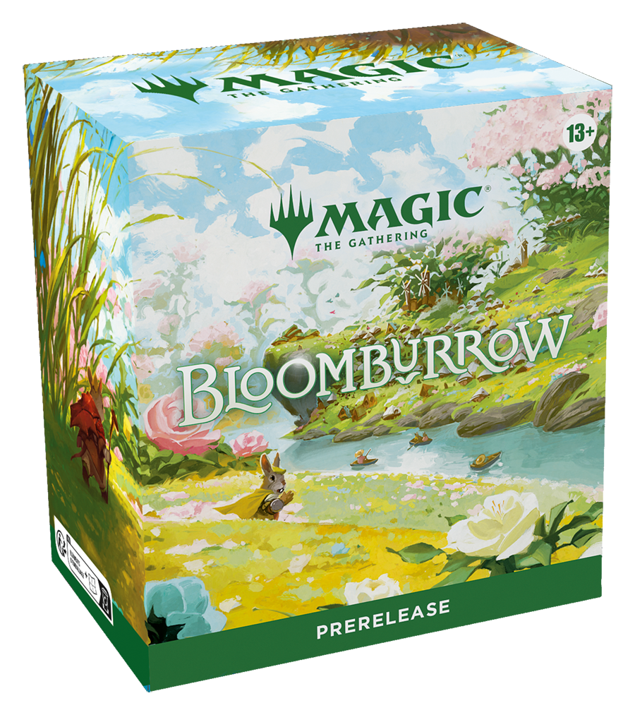 MTG [BLB] Bloomburrow PreRelease Pack Trading Card Games Wizards of the Coast BLB PR Kit  